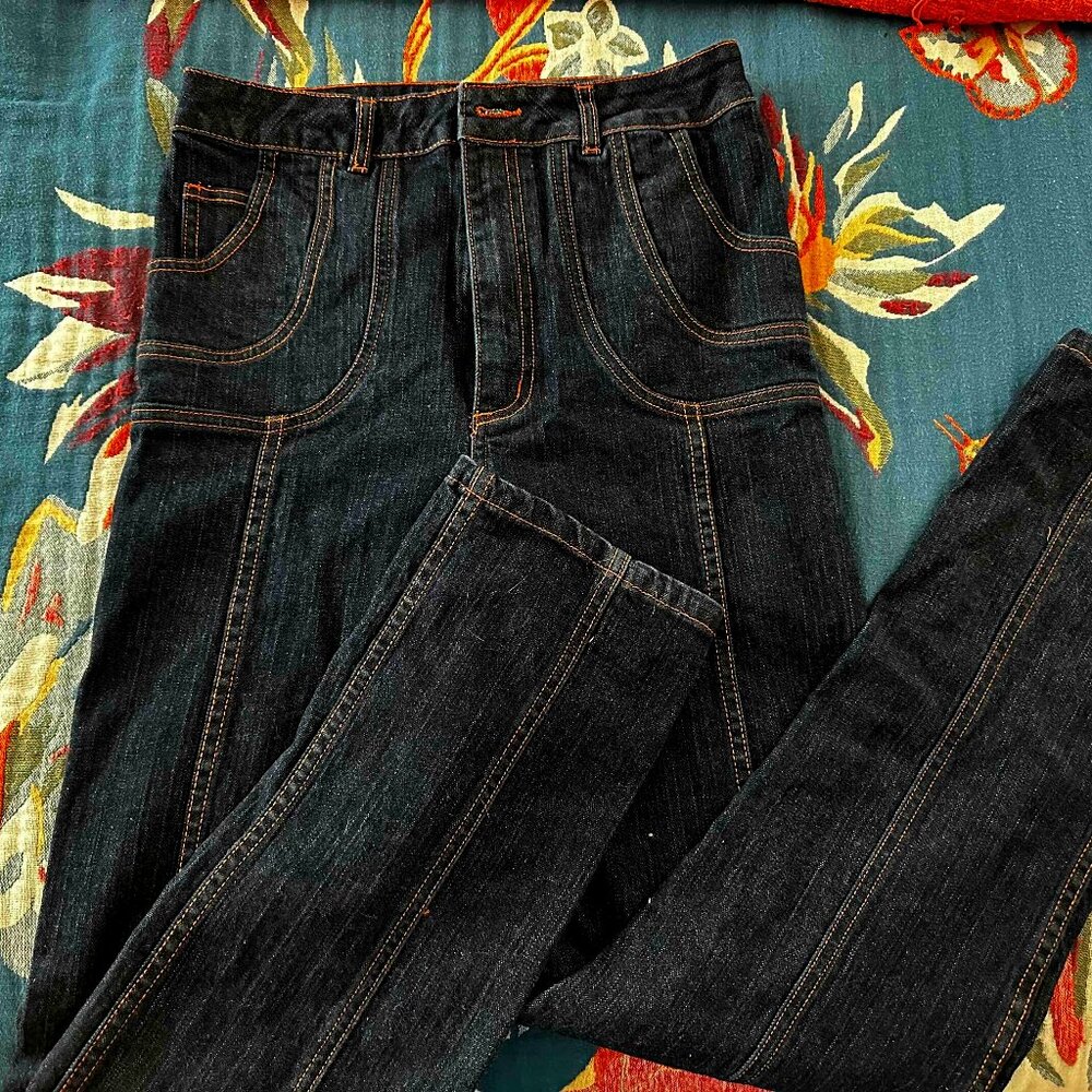 Judi Rosen GBU Straight Leg Jeans size 32 Like New